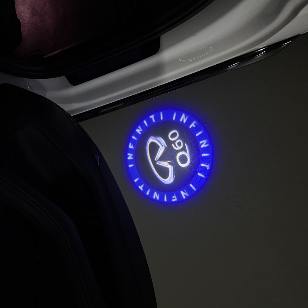 INFINTI QX56 LOGO PROJECROTR LIGHTS Nr.74 (quantité 1 = 1 ensemble/2 feux de porte)
