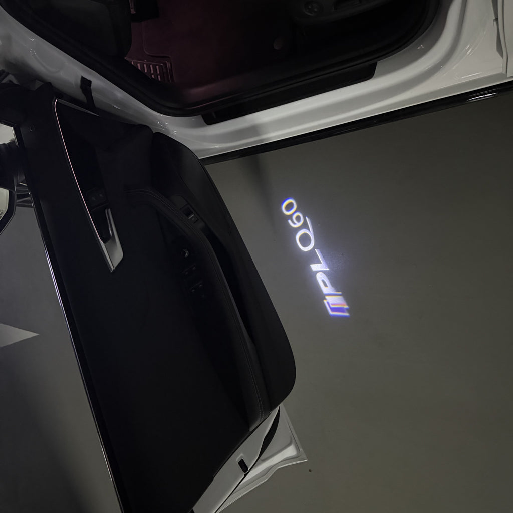 INFINTI QX56 LOGO PROJECROTR LIGHTS Nr.74 (quantité 1 = 1 ensemble/2 feux de porte)