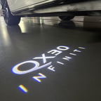 INFINTI QX56 LOGO PROJECROTR LIGHTS Nr.74 (quantité 1 = 1 ensemble/2 feux de porte)