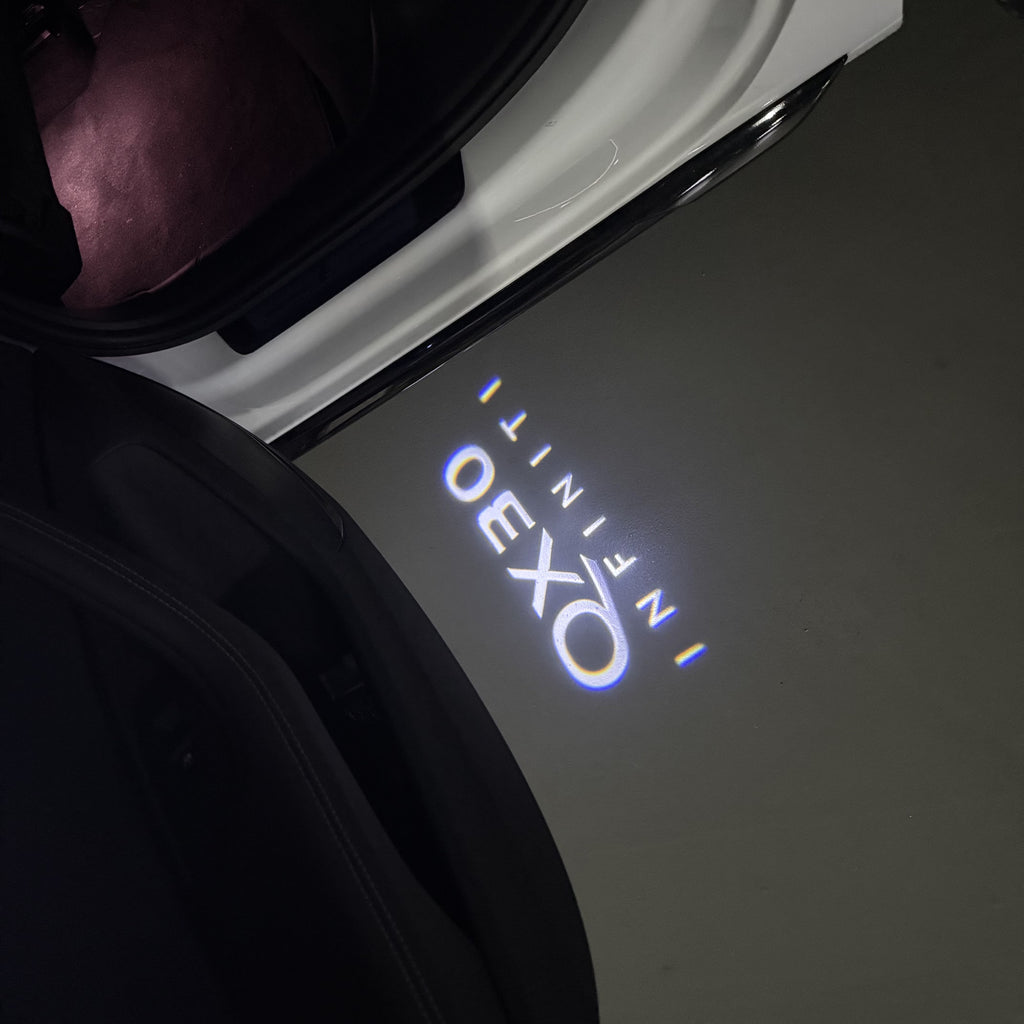 INFINTI QX56 LOGO PROJECROTR LIGHTS Nr.74 (quantité 1 = 1 ensemble/2 feux de porte)