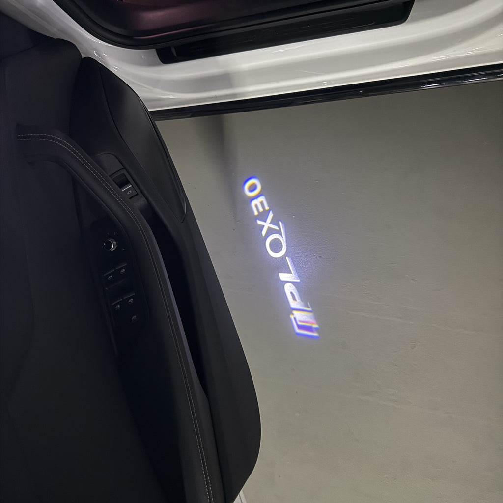 INFINTI QX56 LOGO PROJECROTR LIGHTS Nr.74 (quantité 1 = 1 ensemble/2 feux de porte)