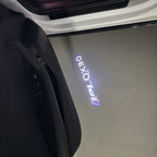 INFINTI QX56 LOGO PROJECROTR LIGHTS Nr.74 (quantité 1 = 1 ensemble/2 feux de porte)