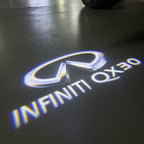 INFINTI QX56 LOGO PROJECROTR LIGHTS Nr.74 (quantité 1 = 1 ensemble/2 feux de porte)
