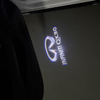 INFINTI QX56 LOGO PROJECROTR LIGHTS Nr.74 (quantité 1 = 1 ensemble/2 feux de porte)