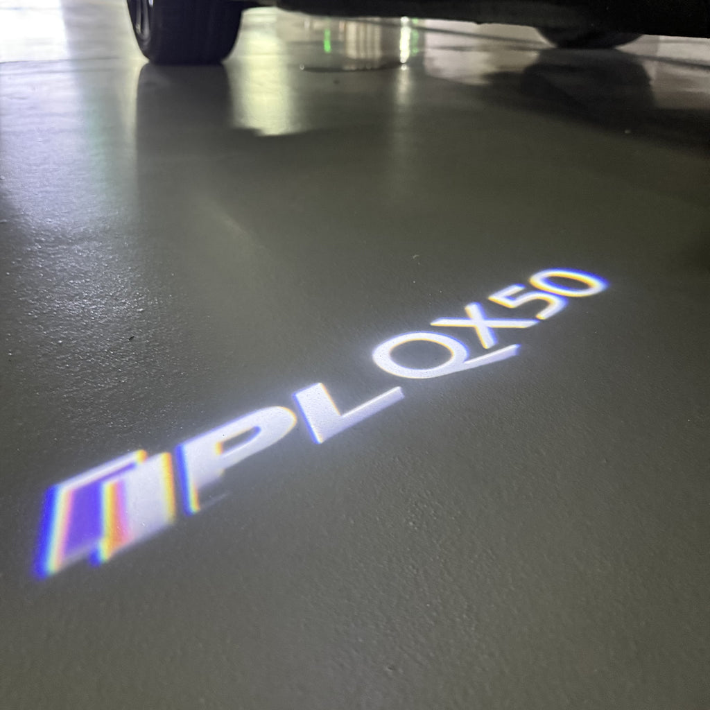 INFINTI QX56 LOGO PROJECROTR LIGHTS Nr.74 (quantité 1 = 1 ensemble/2 feux de porte)