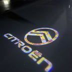 BMW M3 LOGO PROJECTOR LIGHTS Nr.24 (الكمية 1 = 1 مجموعة / 2 أضواء باب)