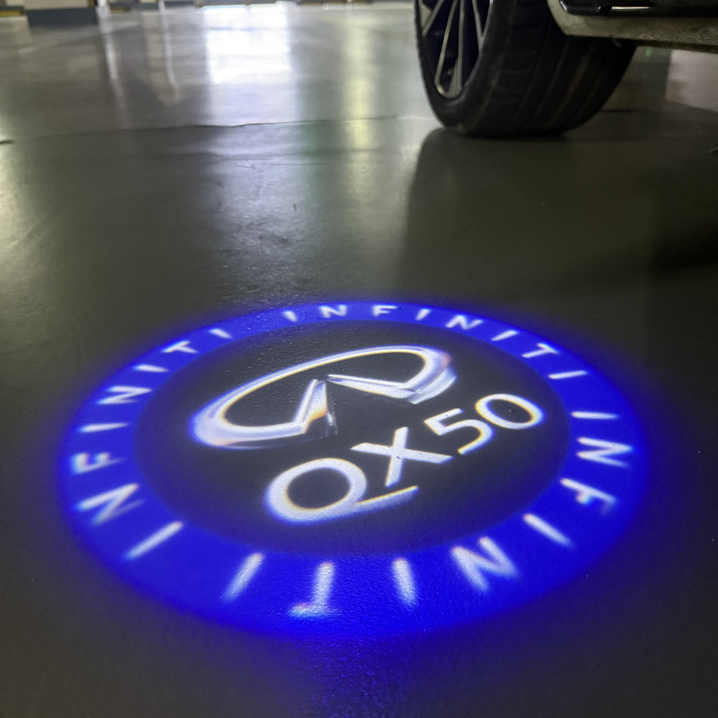 INFINTI QX56 LOGO PROJECROTR LIGHTS Nr.74 (quantité 1 = 1 ensemble/2 feux de porte)