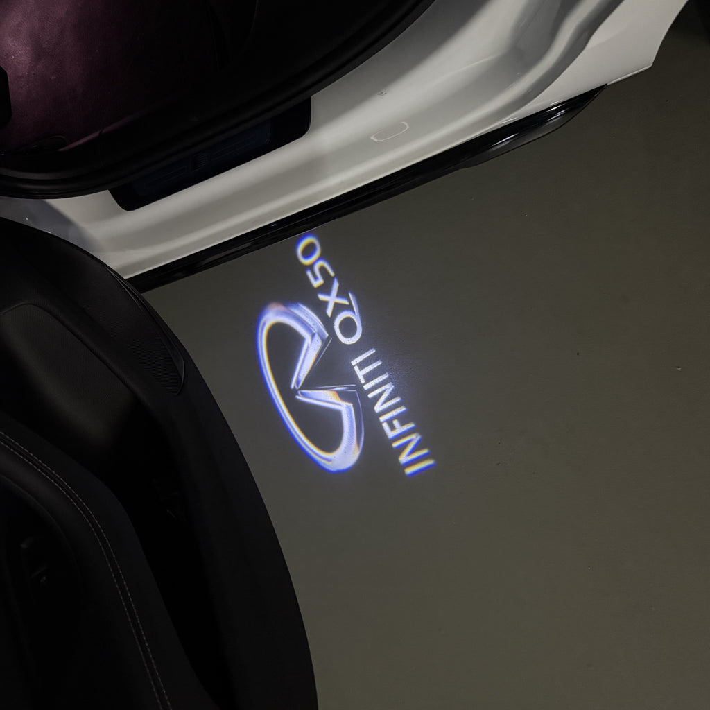 INFINTI QX56 LOGO PROJECROTR LIGHTS Nr.74 (quantité 1 = 1 ensemble/2 feux de porte)