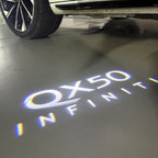 INFINTI QX56 LOGO PROJECROTR LIGHTS Nr.74 (quantité 1 = 1 ensemble/2 feux de porte)