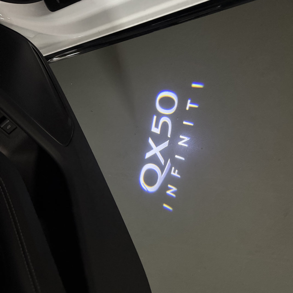 INFINTI QX56 LOGO PROJECROTR LIGHTS Nr.74 (quantité 1 = 1 ensemble/2 feux de porte)