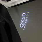 INFINTI QX56 LOGO PROJECROTR LIGHTS Nr.74 (quantité 1 = 1 ensemble/2 feux de porte)