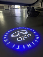 INFINTI QX56 LOGO PROJECROTR LIGHTS Nr.74 (quantité 1 = 1 ensemble/2 feux de porte)