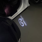 INFINTI QX56 LOGO PROJECROTR LIGHTS Nr.74 (quantité 1 = 1 ensemble/2 feux de porte)