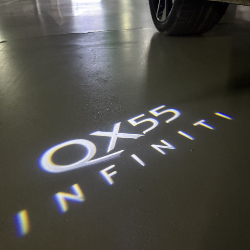 INFINTI QX56 LOGO PROJECROTR LIGHTS Nr.74 (quantité 1 = 1 ensemble/2 feux de porte)