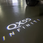 INFINTI QX56 LOGO PROJECROTR LIGHTS Nr.74 (quantité 1 = 1 ensemble/2 feux de porte)