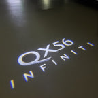 INFINTI QX56 LOGO PROJECROTR LIGHTS Nr.74 (quantité 1 = 1 ensemble/2 feux de porte)