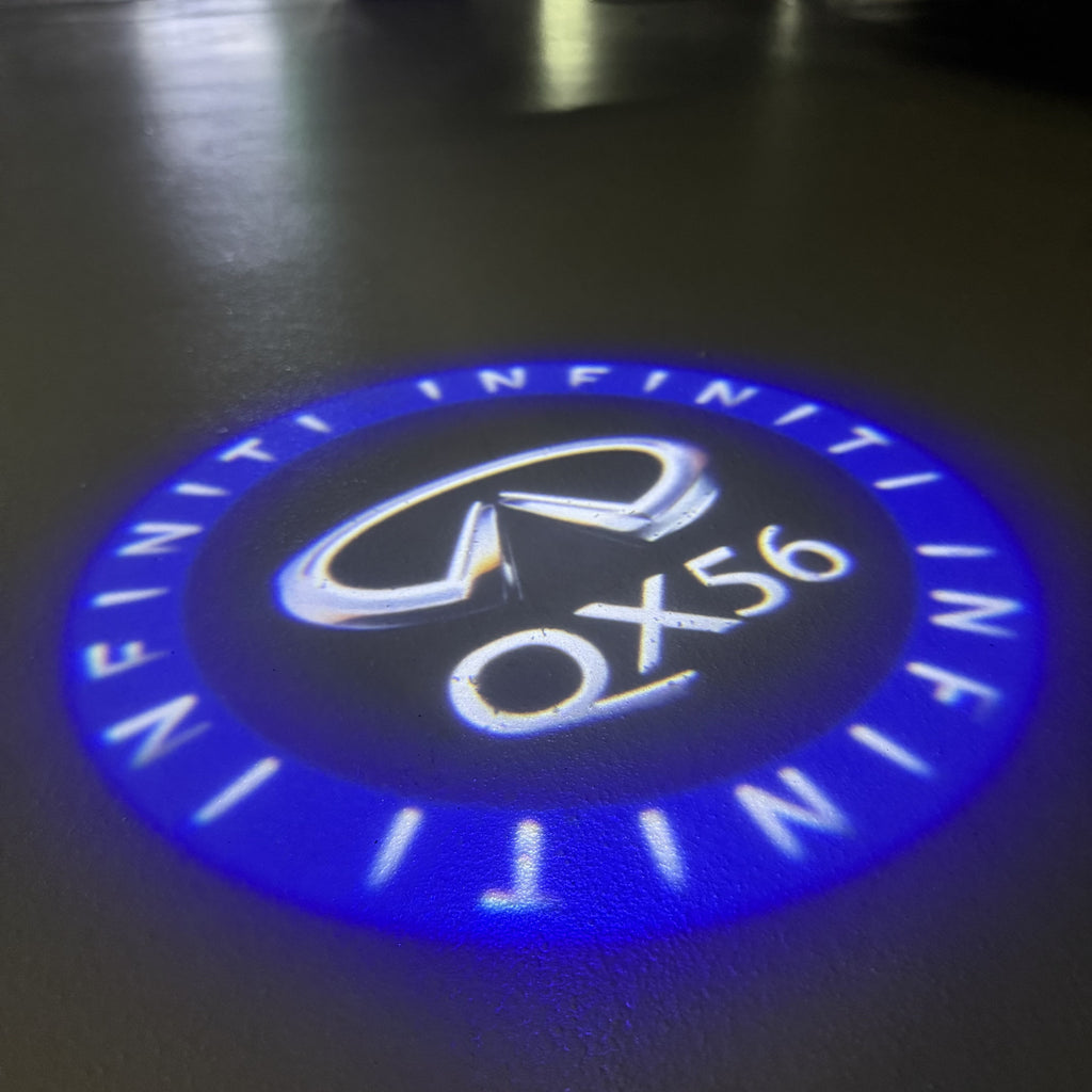 INFINTI QX56 LOGO PROJECROTR LIGHTS Nr.74 (quantité 1 = 1 ensemble/2 feux de porte)
