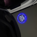 INFINTI QX56 LOGO PROJECROTR LIGHTS Nr.74 (quantité 1 = 1 ensemble/2 feux de porte)