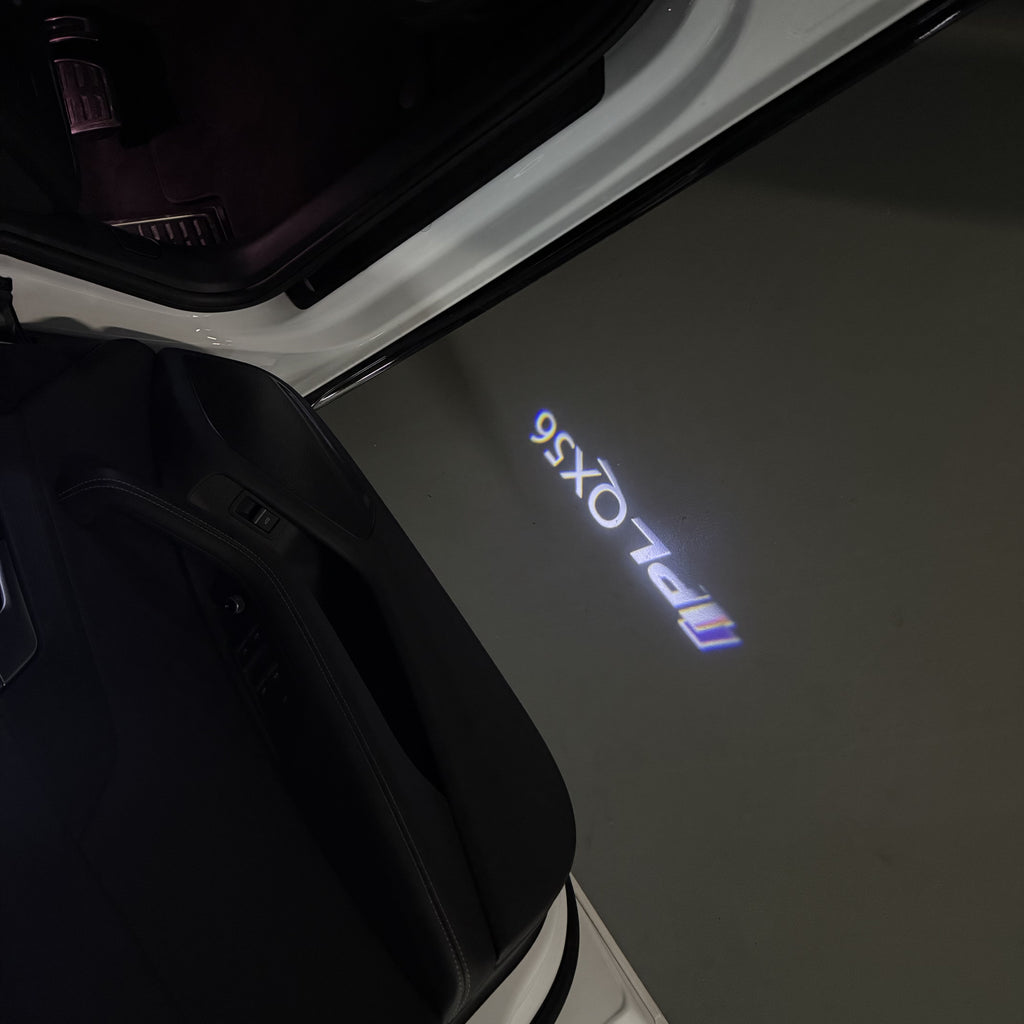 INFINTI QX56 LOGO PROJECROTR LIGHTS Nr.74 (quantité 1 = 1 ensemble/2 feux de porte)