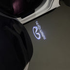 INFINTI QX56 LOGO PROJECROTR LIGHTS Nr.74 (quantité 1 = 1 ensemble/2 feux de porte)