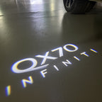 INFINTI QX56 LOGO PROJECROTR LIGHTS Nr.74 (quantité 1 = 1 ensemble/2 feux de porte)