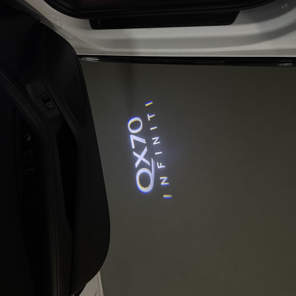 INFINTI QX56 LOGO PROJECROTR LIGHTS Nr.74 (quantité 1 = 1 ensemble/2 feux de porte)