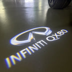 INFINTI QX56 LOGO PROJECROTR LIGHTS Nr.74 (quantité 1 = 1 ensemble/2 feux de porte)