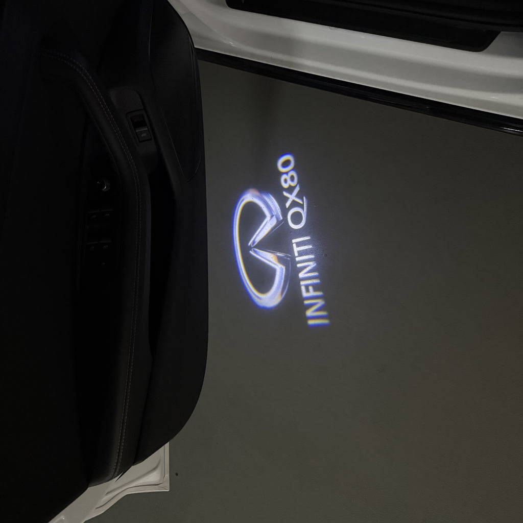 INFINTI QX56 LOGO PROJECROTR LIGHTS Nr.74 (quantité 1 = 1 ensemble/2 feux de porte)
