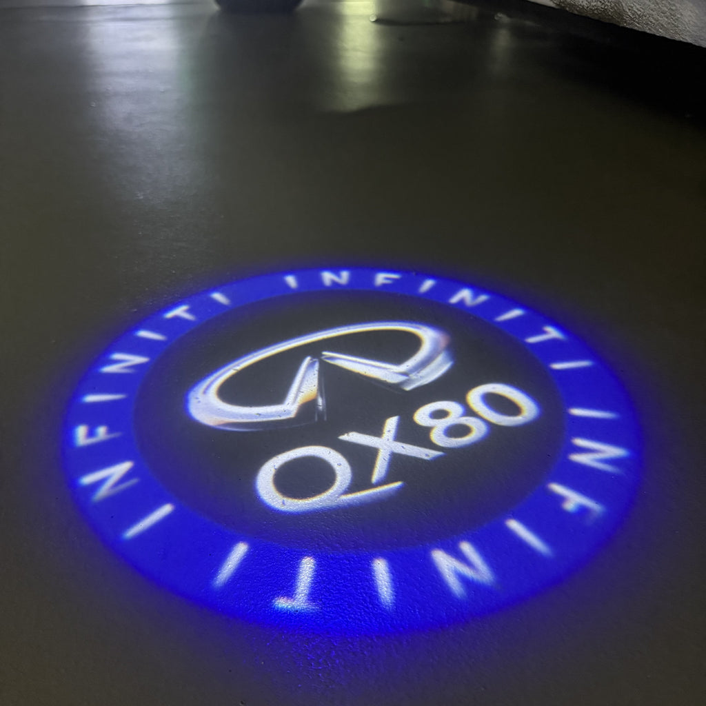 INFINTI QX56 LOGO PROJECROTR LIGHTS Nr.74 (quantité 1 = 1 ensemble/2 feux de porte)