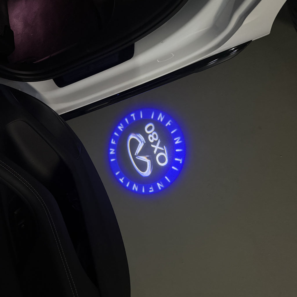 INFINTI QX56 LOGO PROJECROTR LIGHTS Nr.74 (quantité 1 = 1 ensemble/2 feux de porte)