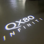 INFINTI QX56 LOGO PROJECROTR LIGHTS Nr.74 (quantité 1 = 1 ensemble/2 feux de porte)