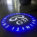 INFINTI QX56 LOGO PROJECROTR LIGHTS Nr.74 (quantité 1 = 1 ensemble/2 feux de porte)