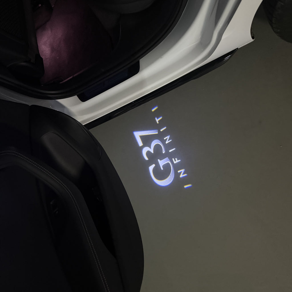 INFINTI QX56 LOGO PROJECROTR LIGHTS Nr.74 (quantité 1 = 1 ensemble/2 feux de porte)