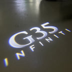 INFINTI QX56 LOGO PROJECROTR LIGHTS Nr.74 (quantité 1 = 1 ensemble/2 feux de porte)