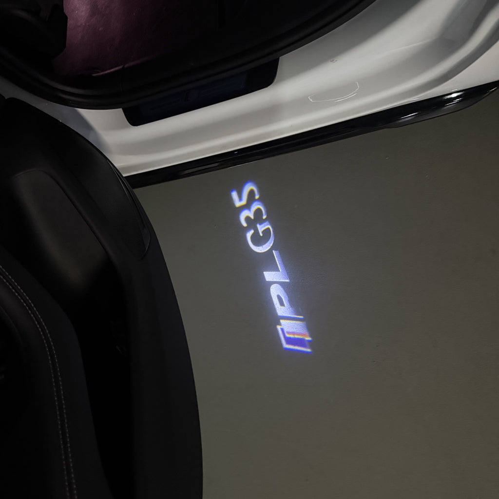 INFINTI QX56 LOGO PROJECROTR LIGHTS Nr.74 (quantité 1 = 1 ensemble/2 feux de porte)