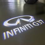 INFINTI QX56 LOGO PROJECROTR LIGHTS Nr.74 (quantité 1 = 1 ensemble/2 feux de porte)