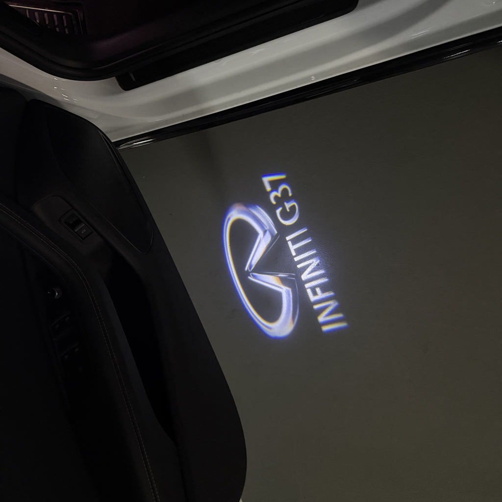INFINTI QX56 LOGO PROJECROTR LIGHTS Nr.74 (quantité 1 = 1 ensemble/2 feux de porte)
