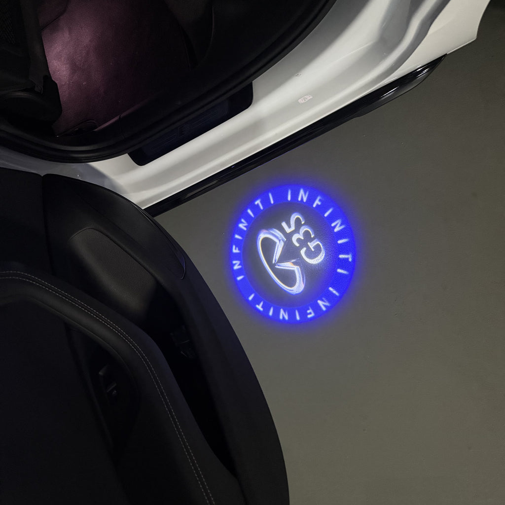 INFINTI QX56 LOGO PROJECROTR LIGHTS Nr.74 (quantité 1 = 1 ensemble/2 feux de porte)