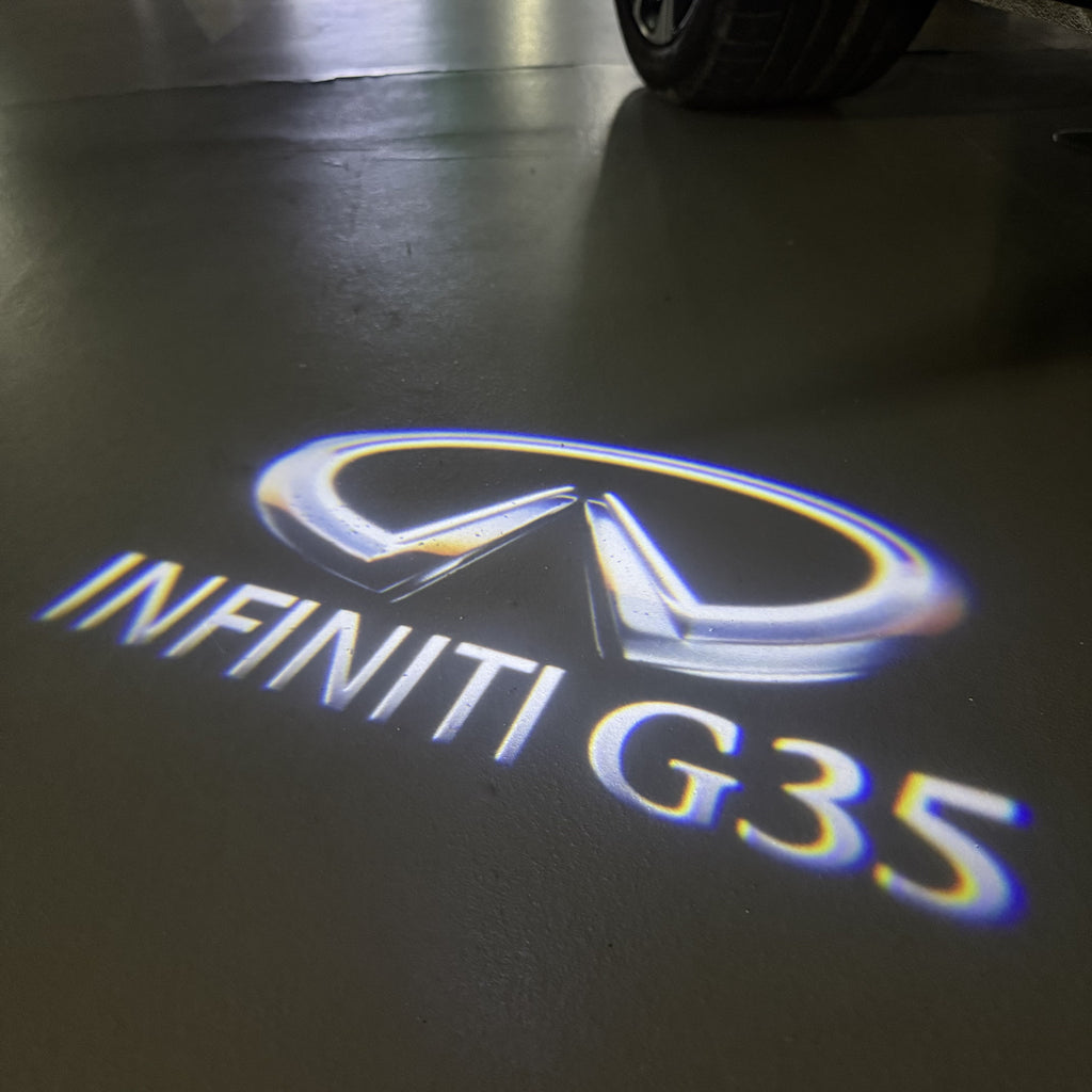 INFINTI QX56 LOGO PROJECROTR LIGHTS Nr.74 (quantité 1 = 1 ensemble/2 feux de porte)