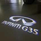INFINTI QX56 LOGO PROJECROTR LIGHTS Nr.74 (quantité 1 = 1 ensemble/2 feux de porte)