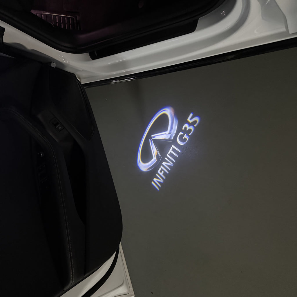 INFINTI QX56 LOGO PROJECROTR LIGHTS Nr.74 (quantité 1 = 1 ensemble/2 feux de porte)