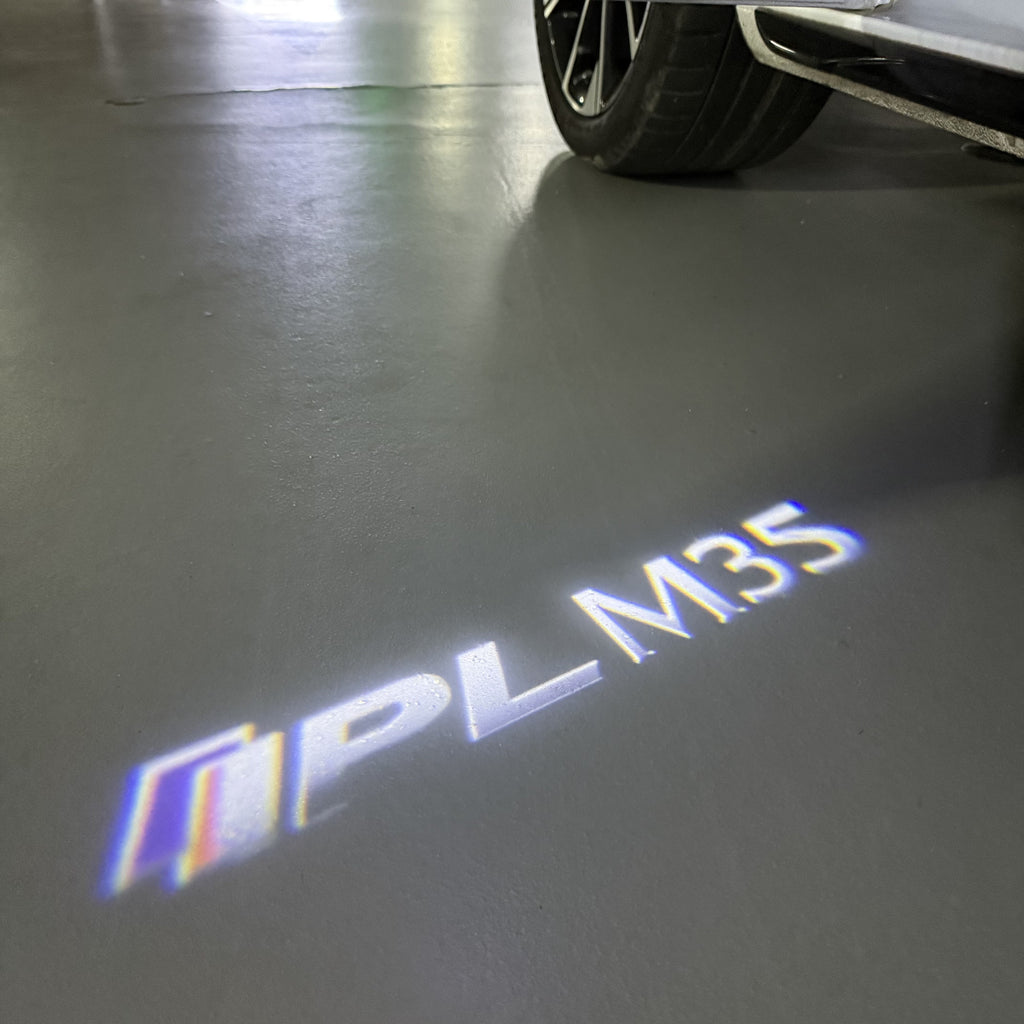 INFINTI QX56 LOGO PROJECROTR LIGHTS Nr.74 (quantité 1 = 1 ensemble/2 feux de porte)