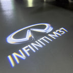 INFINTI QX56 LOGO PROJECROTR LIGHTS Nr.74 (quantité 1 = 1 ensemble/2 feux de porte)