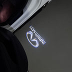 INFINTI QX56 LOGO PROJECROTR LIGHTS Nr.74 (quantité 1 = 1 ensemble/2 feux de porte)