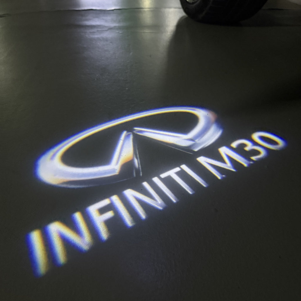 INFINTI QX56 LOGO PROJECROTR LIGHTS Nr.74 (quantité 1 = 1 ensemble/2 feux de porte)