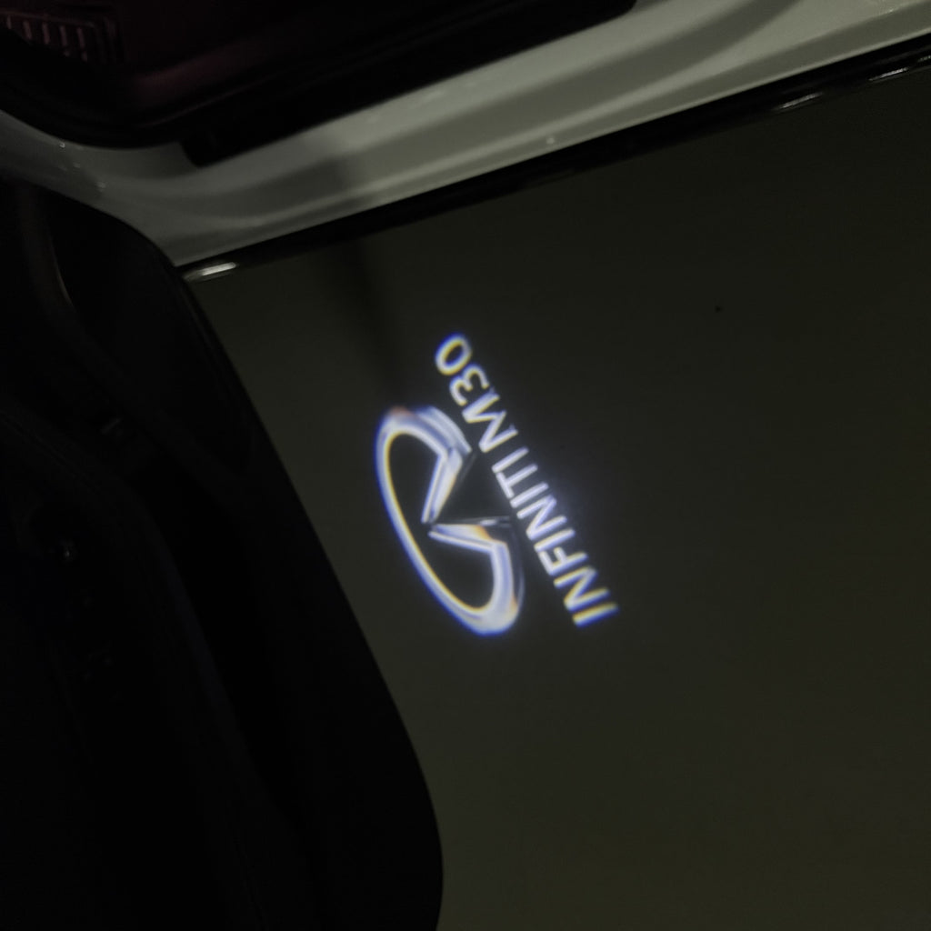 INFINTI QX56 LOGO PROJECROTR LIGHTS Nr.74 (quantité 1 = 1 ensemble/2 feux de porte)
