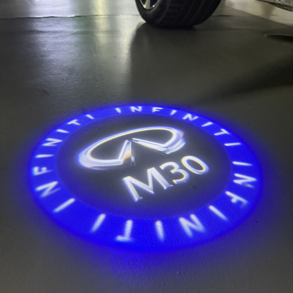 INFINTI QX56 LOGO PROJECROTR LIGHTS Nr.74 (quantité 1 = 1 ensemble/2 feux de porte)