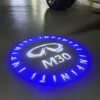 INFINTI QX56 LOGO PROJECROTR LIGHTS Nr.74 (quantité 1 = 1 ensemble/2 feux de porte)