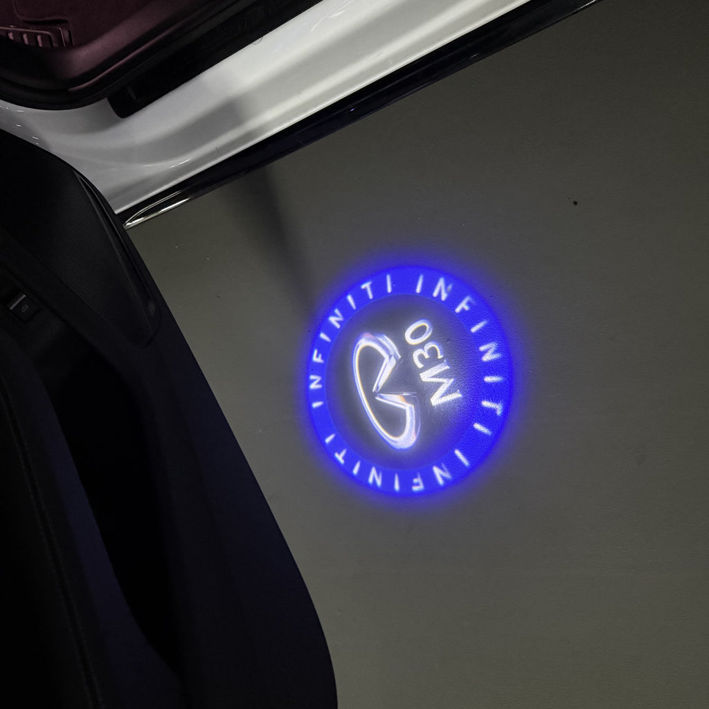 INFINTI QX56 LOGO PROJECROTR LIGHTS Nr.74 (quantité 1 = 1 ensemble/2 feux de porte)