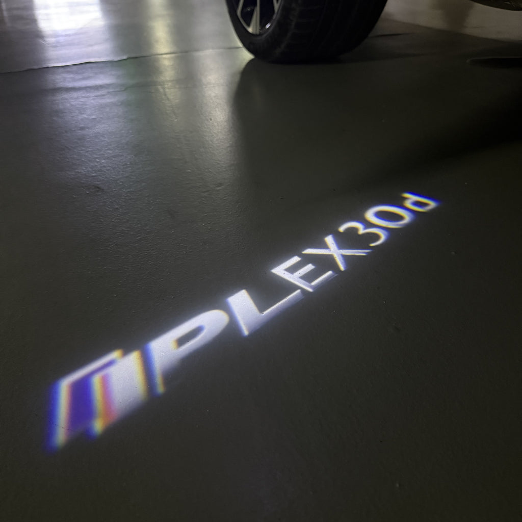 INFINTI QX56 LOGO PROJECROTR LIGHTS Nr.74 (quantité 1 = 1 ensemble/2 feux de porte)